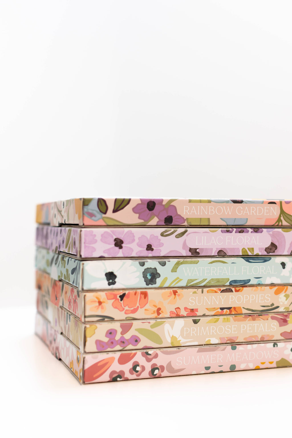 Waterfall Floral Paint By Number Kit