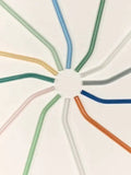 Bent Glass Straws