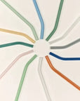 Bent Glass Straws