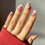 From Scratch Nail Stickers