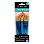 Paint Brush Set 12ct – Assorted Tips