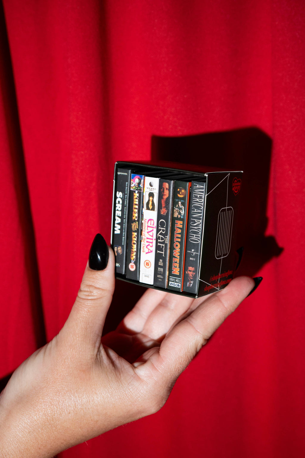 VHS Match Box Set- Horror