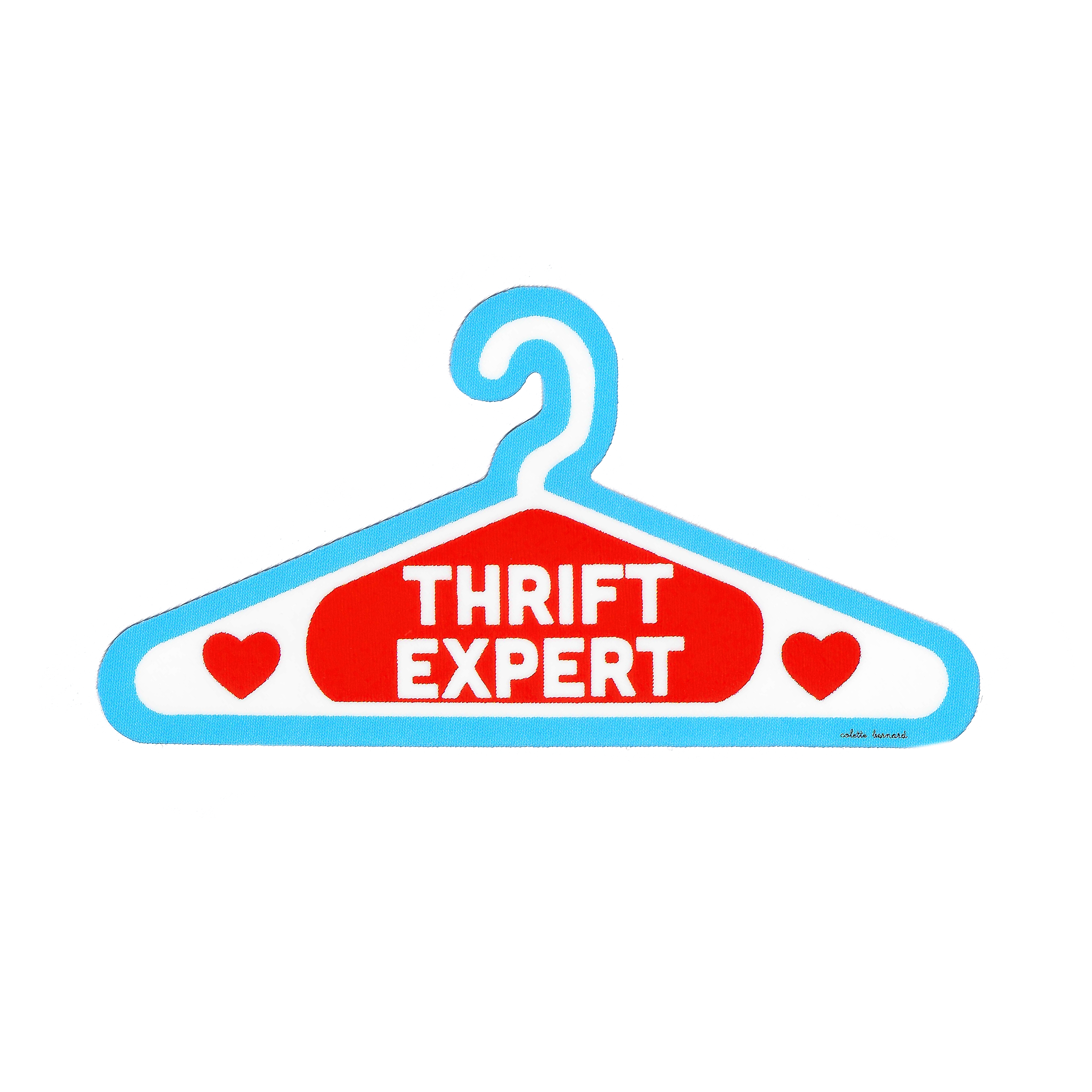 Thrift Expert Sticker