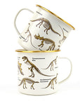 Dinosaurum Ecologie Enamel Mug