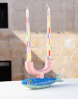 Fish Ceramic Candle Holder