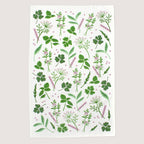 Herbs Tea Towel