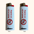 Thank You For Not Smoking Lighter