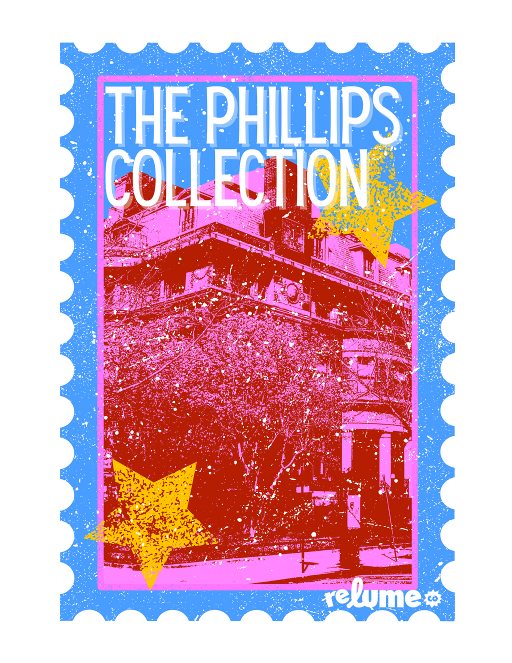 Vintage Holy Grail - DC Stamp Prints