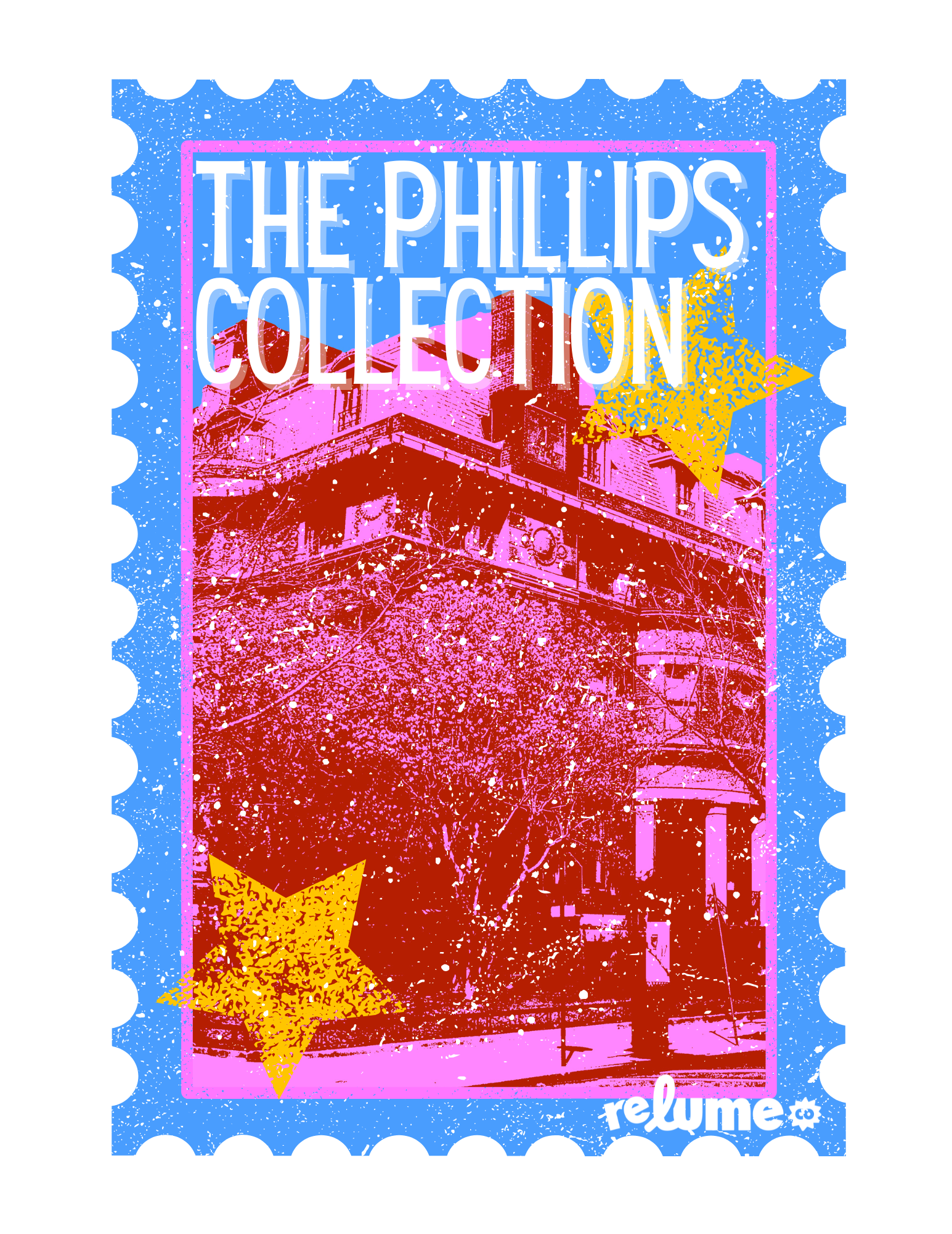 Vintage Holy Grail - DC Stamp Prints