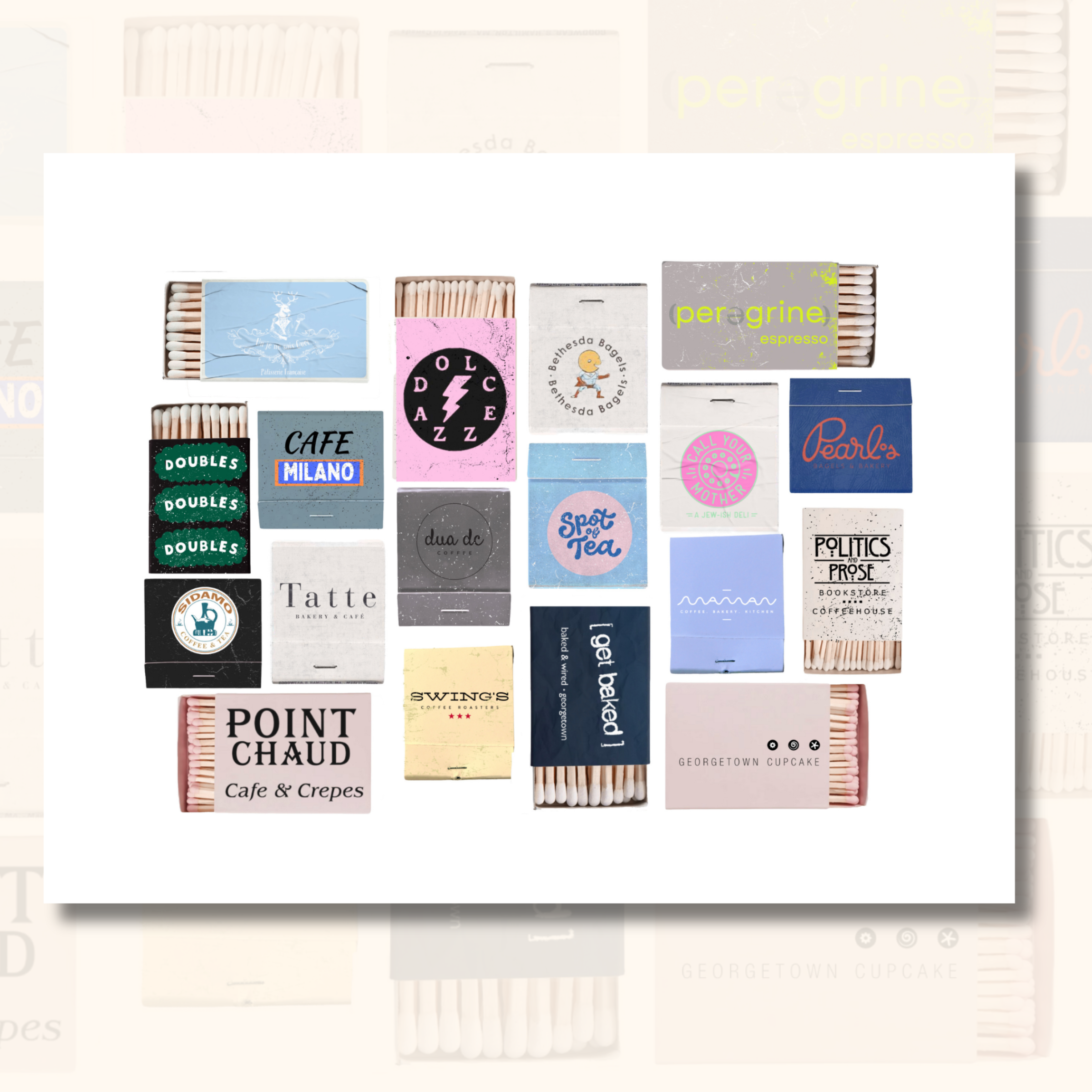 DC Matchbook Print