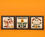 Framed Embroidery - Spooktacular