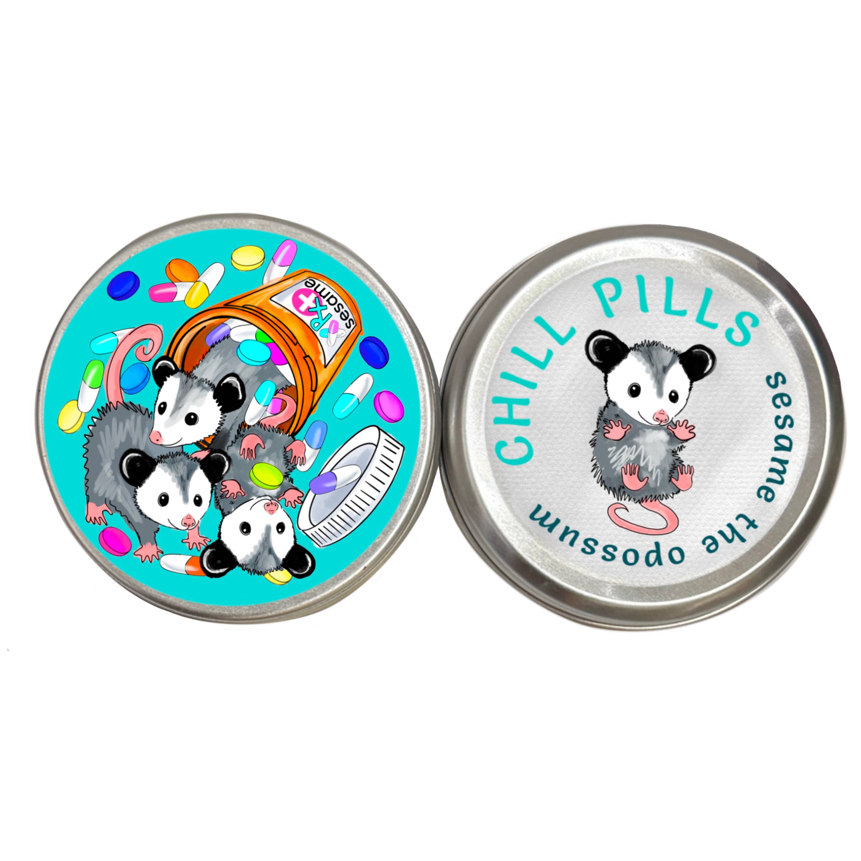 Chill Pills Pill Storage Case