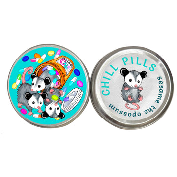 Chill Pills Pill Storage Case