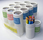 Mini Pencils in Mini Paper Tube