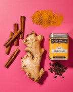Golden Milk Turmeric Drink