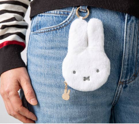Miffy Slim Pouch Keychain