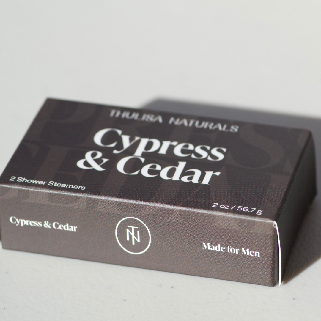 Men's Shower Steamers | Cedar-Cypress | Men’s Grooming