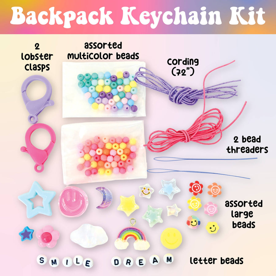 Backpack Keychain Kit for Kids