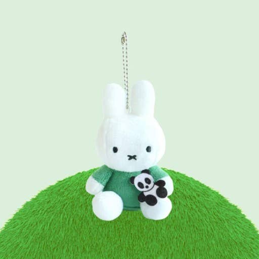 Limited Miffy Plush with Keychain