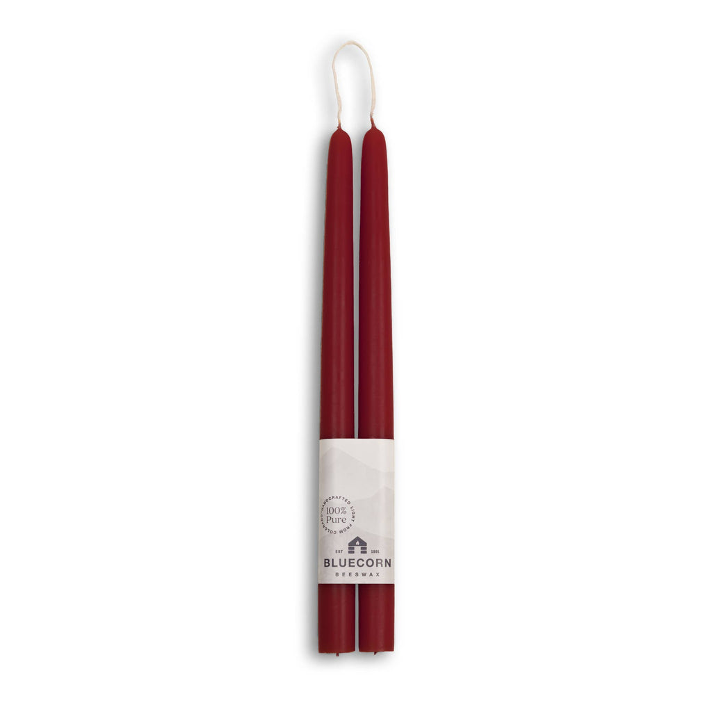 Beeswax Taper Candles – Eco-Friendly, Dripless & Handmade
