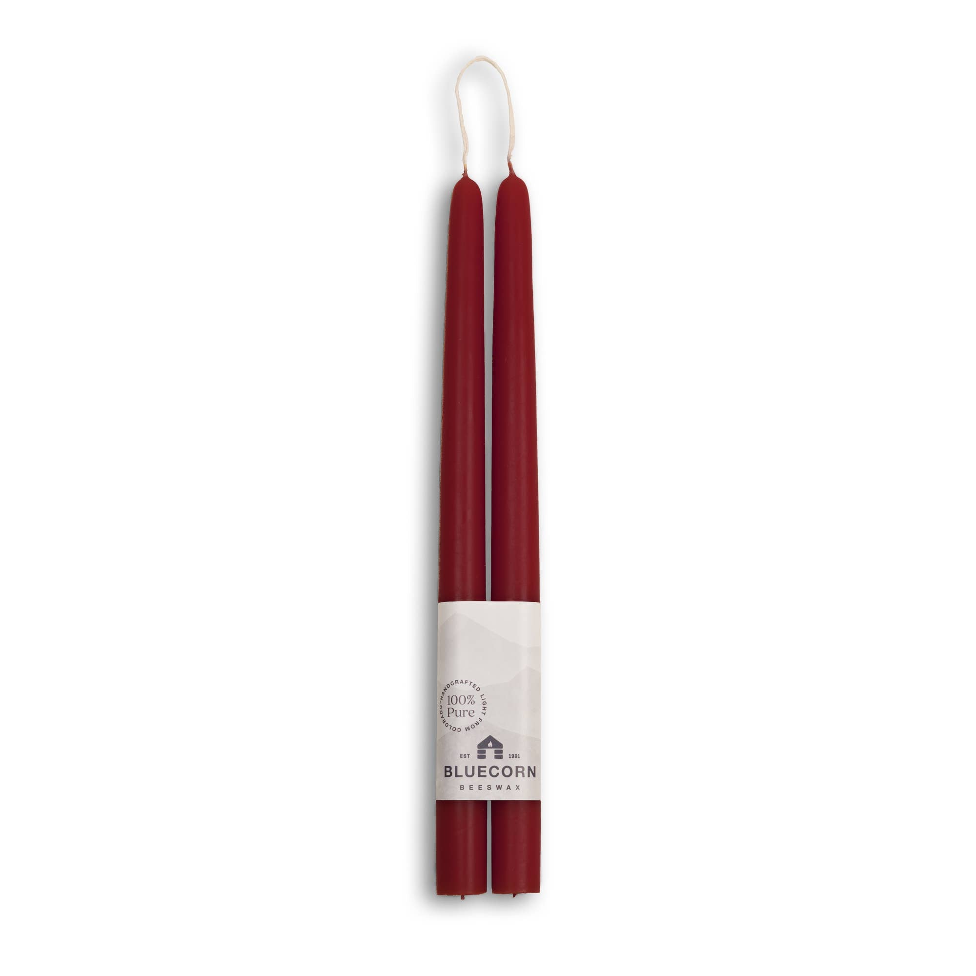 Beeswax Taper Candles – Eco-Friendly, Dripless & Handmade