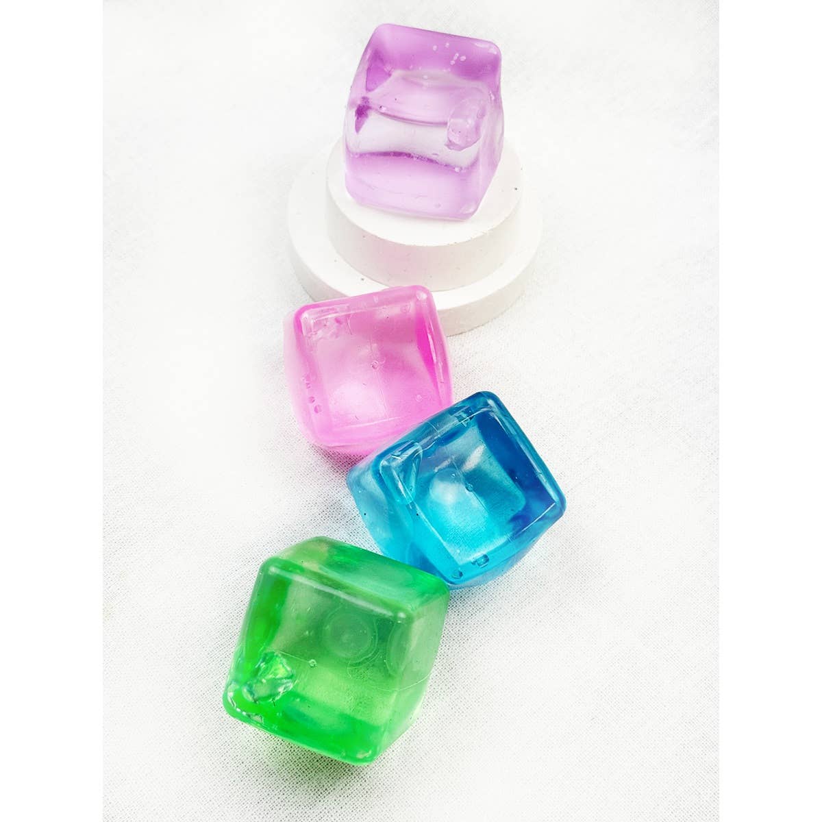 Viral Ice Cube Squishy Toy