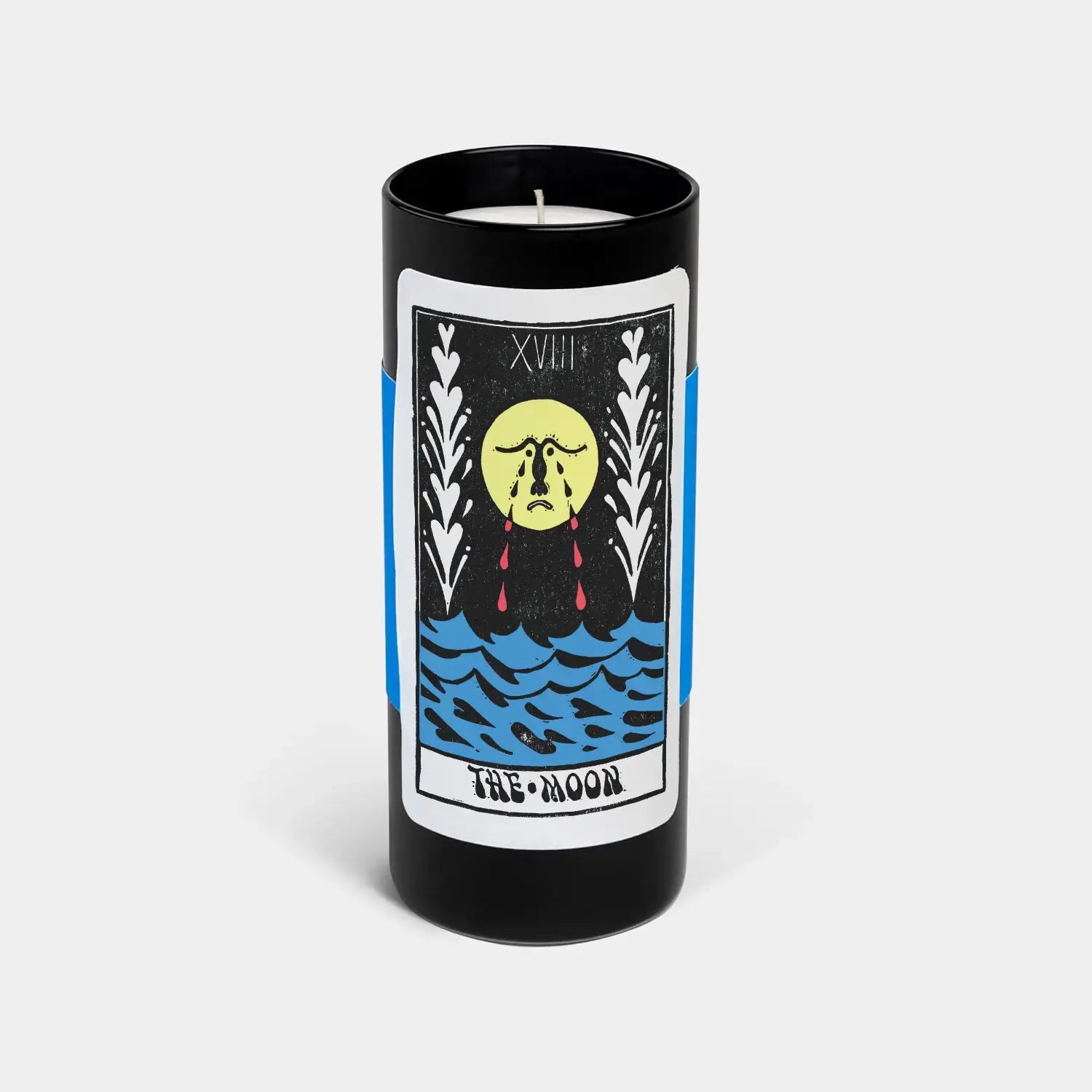 NEW: Tarot The Moon Candle - 6" Tall & 60 Hr Burn, Scented