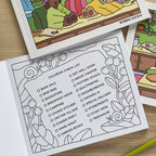 Fall-Winter Coloring Book