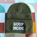 "Soup Mode" Knit Beanie