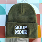 "Soup Mode" Knit Beanie