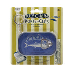 Sardine Tin Keychain