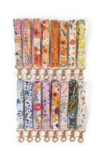 Floral Wristlet Keychain