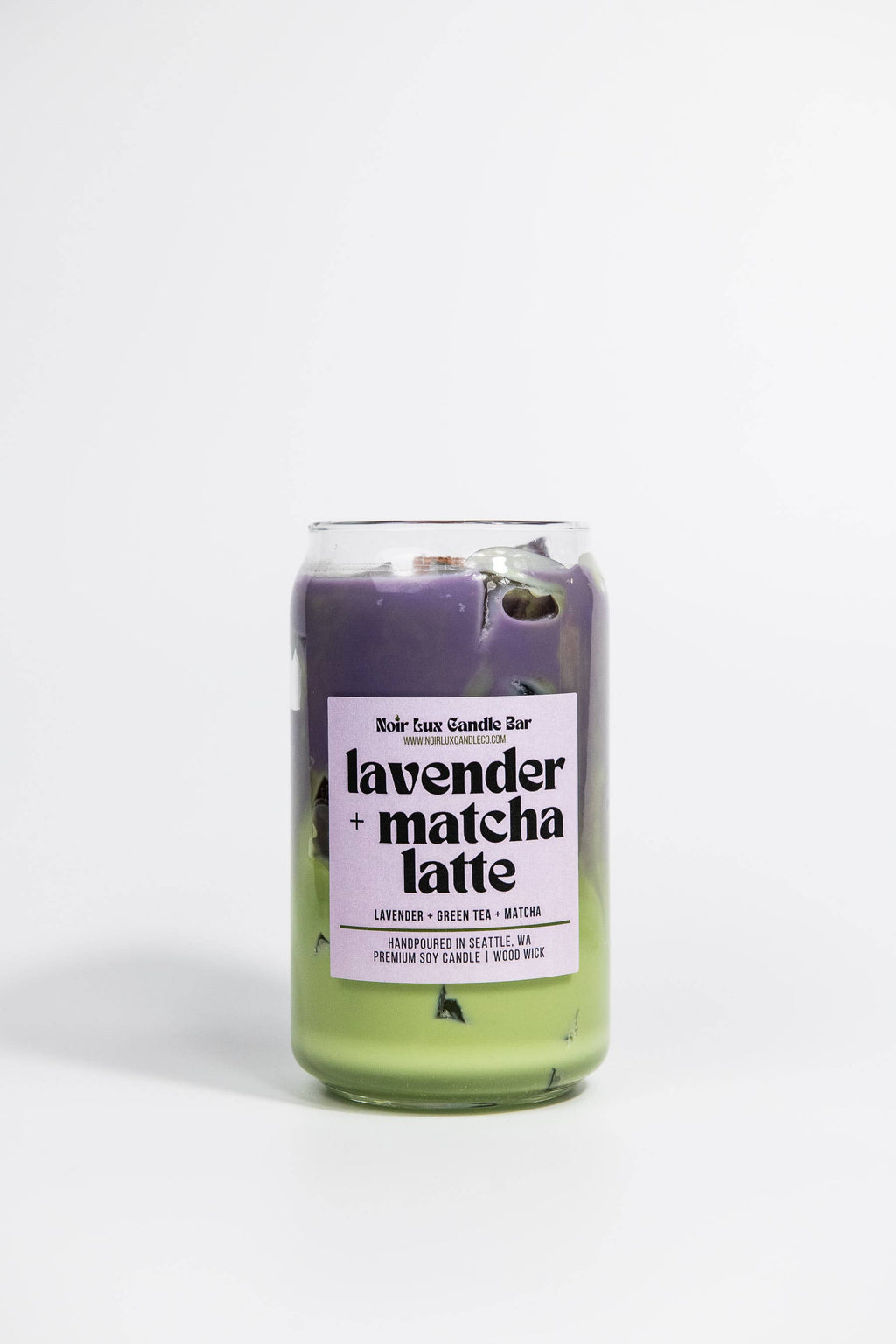Iced Lavender Matcha Latte Candle