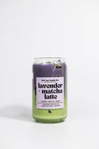 Iced Lavender Matcha Latte Candle