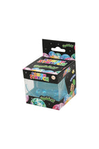 Jellyfish Clear Solid Maltose Putty Filled Squishy - 4 Inch