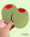 Olive Coaster Drink wear house warming gift house decor