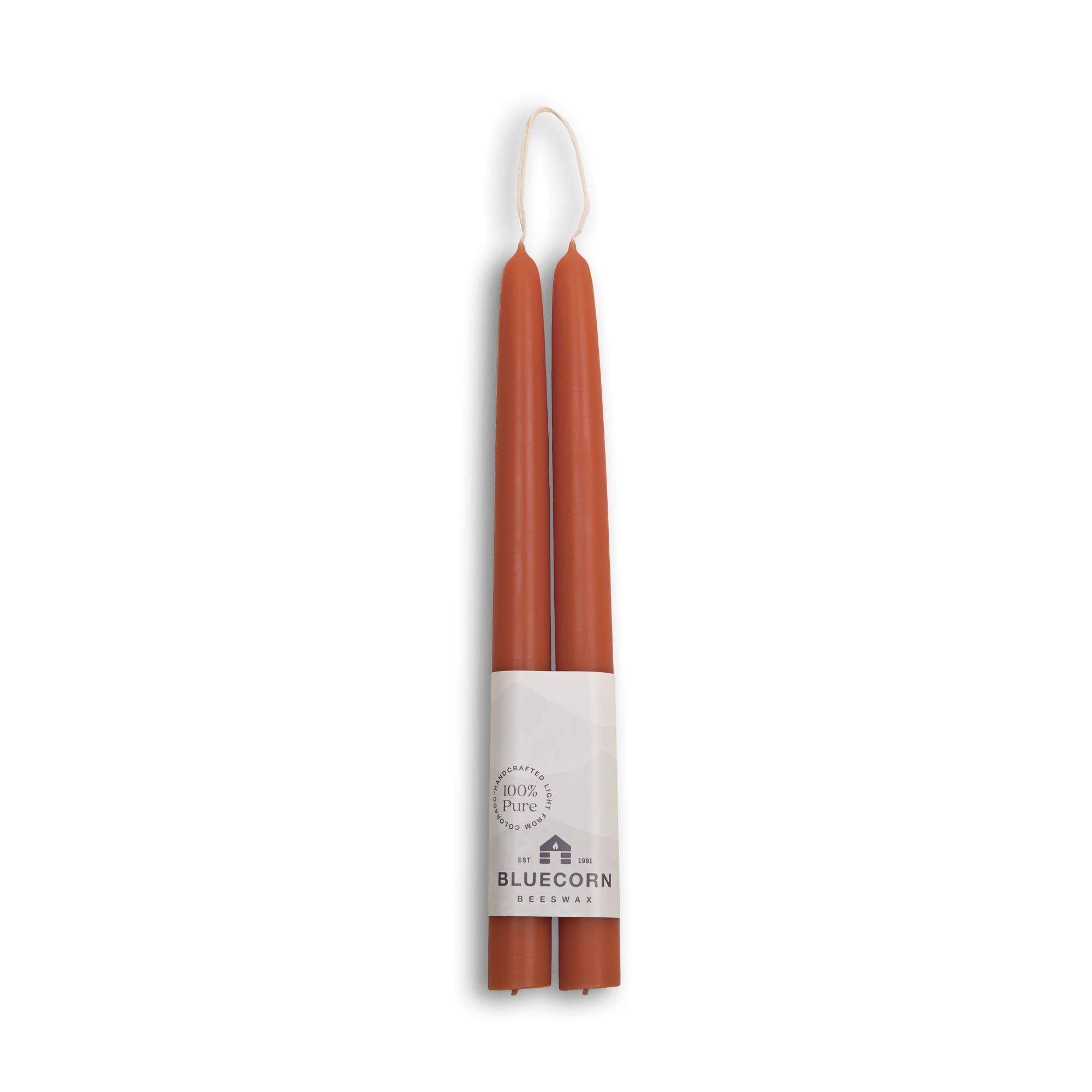 Beeswax Taper Candles – Eco-Friendly, Dripless & Handmade