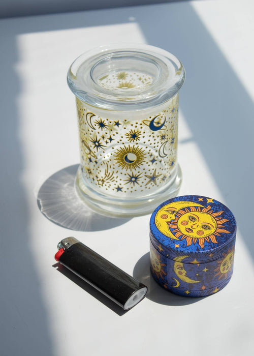 Celestial Stash Jar