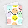 Smiley Birthday Card