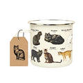 Enamel Mug - Cats