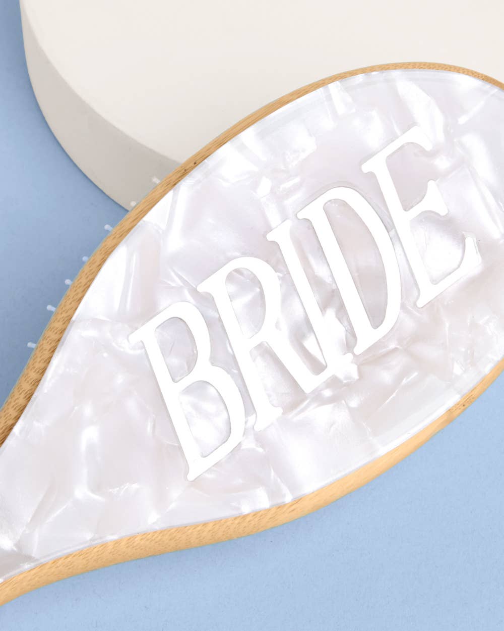 Bride Hair Brush | bachelorette gift , bridal shower