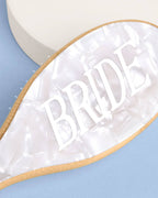 Bride Hair Brush | bachelorette gift , bridal shower