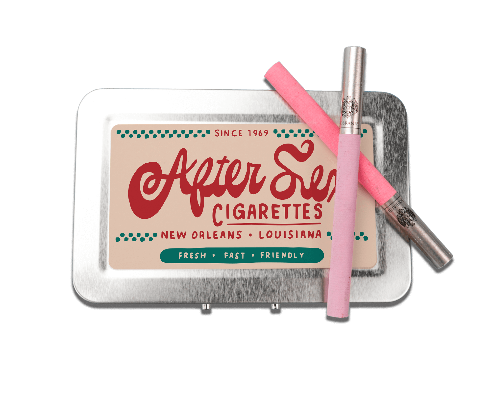 After Sex Cigarette Case