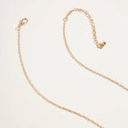 18 Inch Sardine Can Fish Stone Charms Necklace