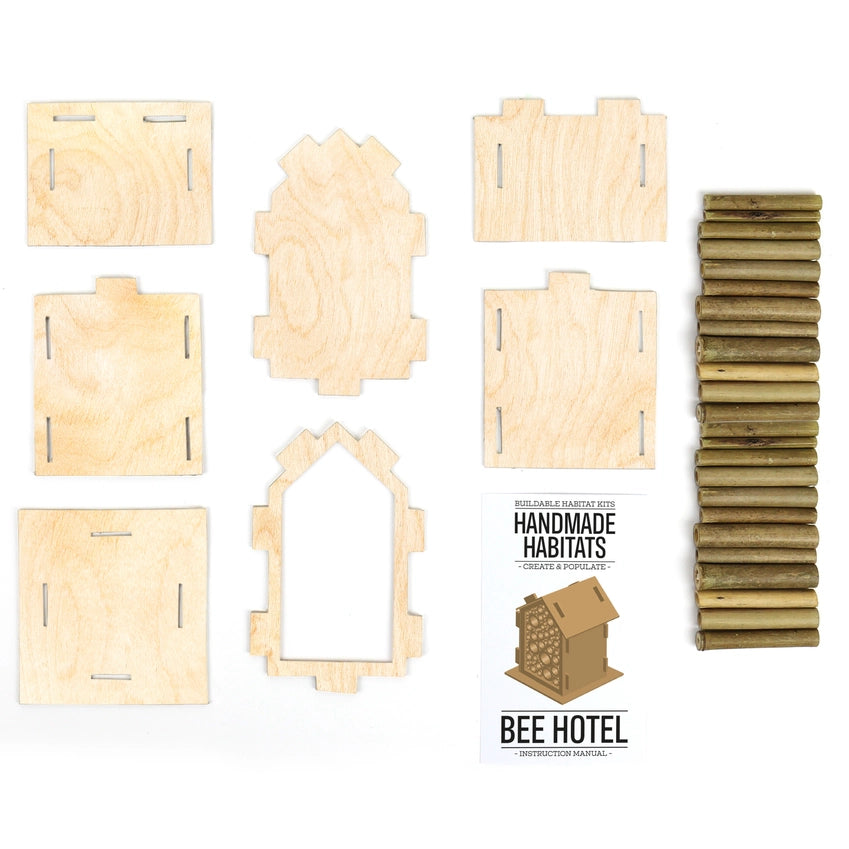 Bee Hotel- Handmade Habitats