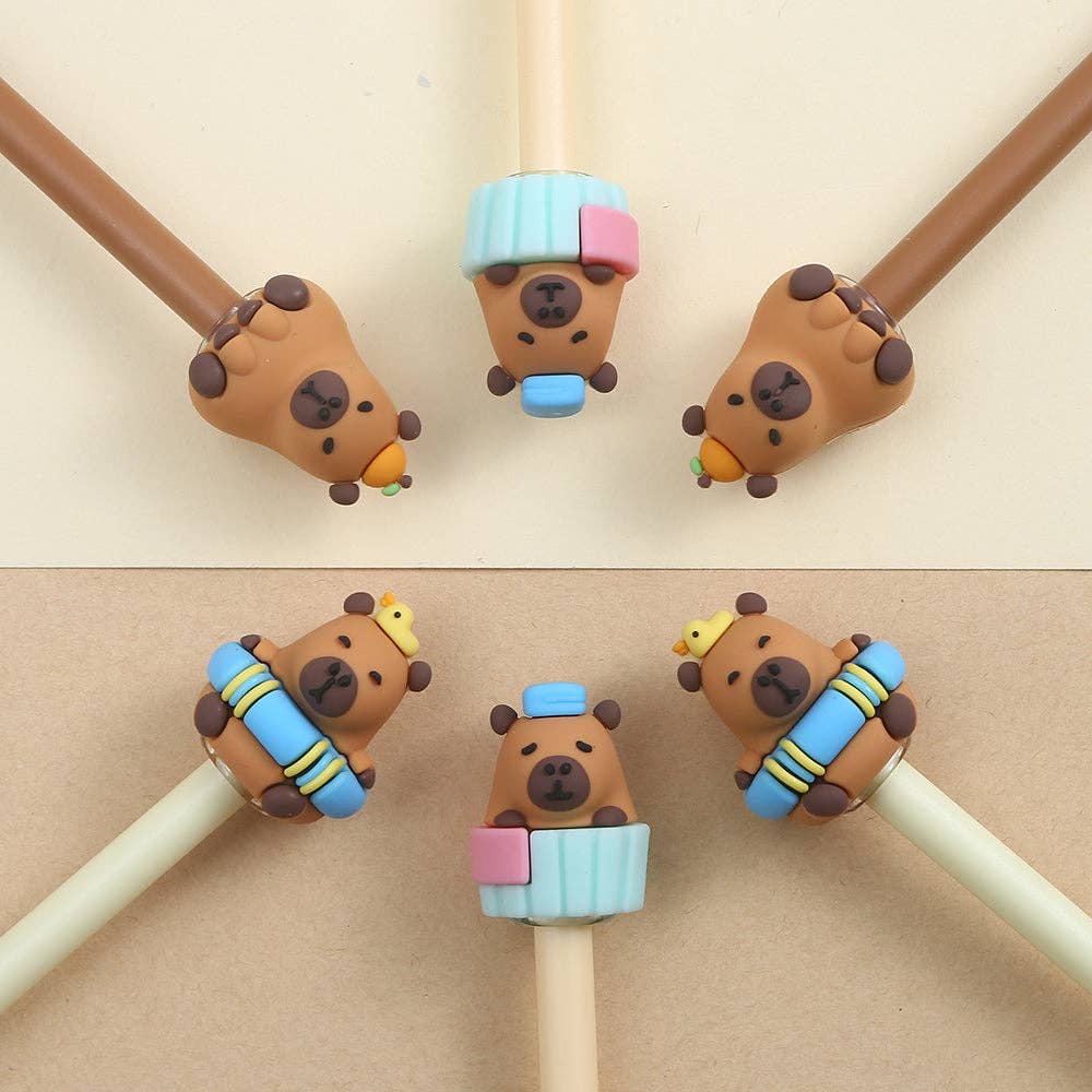 Capybara Gel Pen