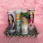 Saint Olivia Prayer Candle