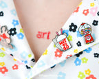 Mini Hard Enamel Hot To Go Pin
