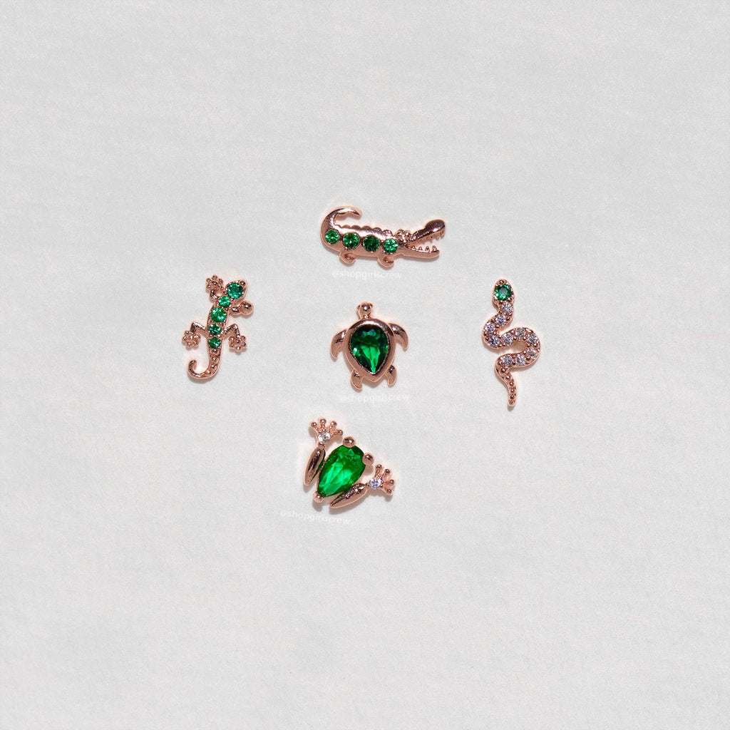Emerald Rainforest Stud Set