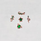 Emerald Rainforest Stud Set